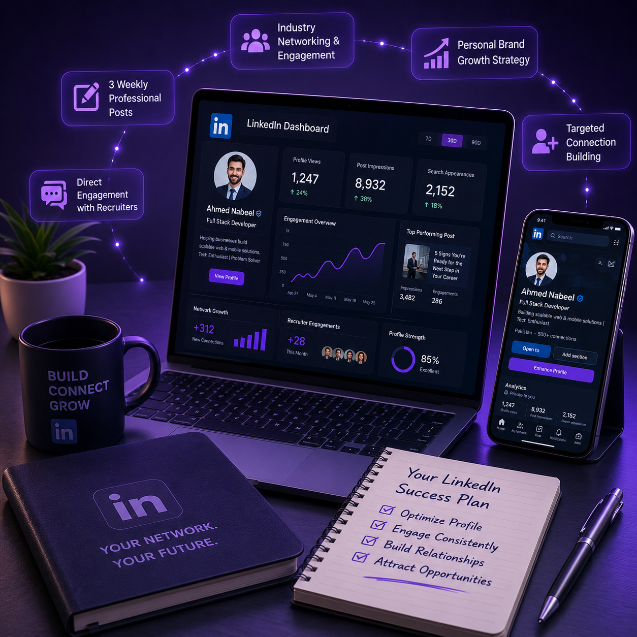 LinkedIn Optimization & Networking